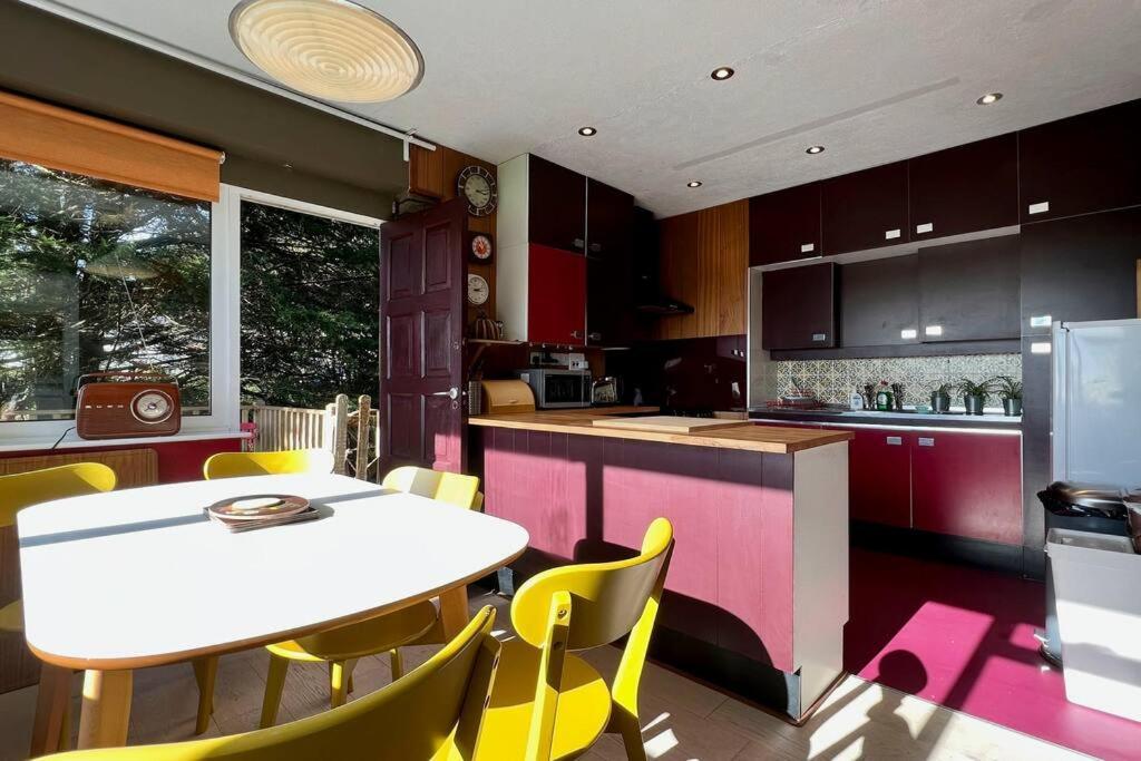 Pant Golau - The Seventies House Villa Llanbedr  Eksteriør bilde